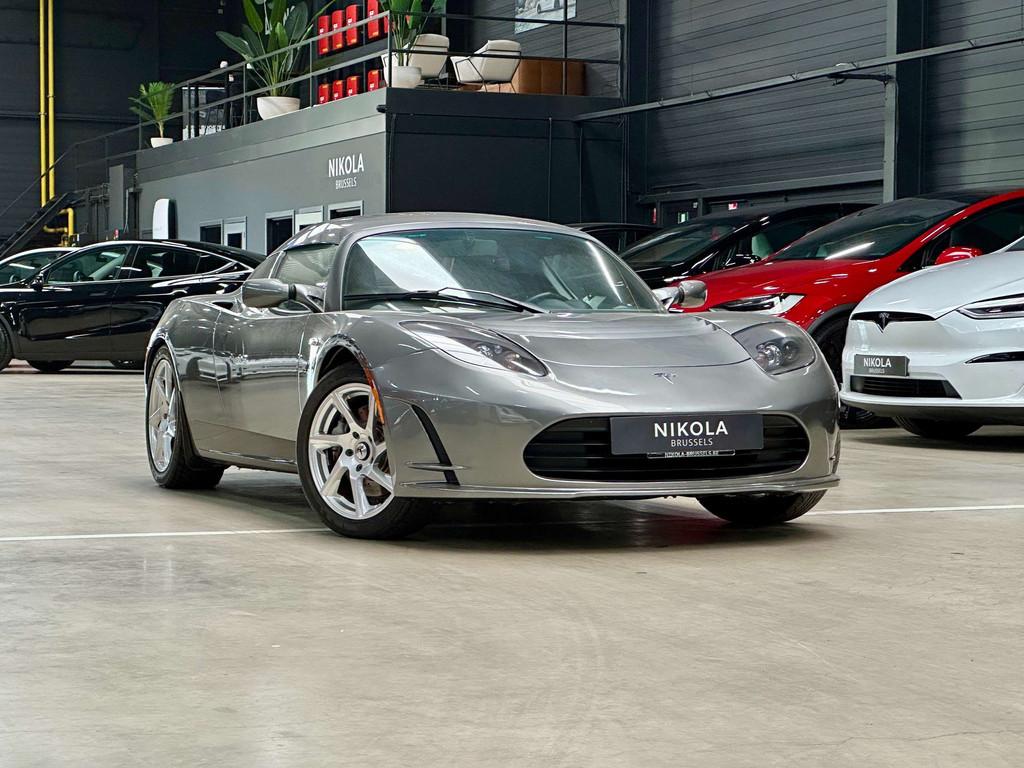 Tesla Roadster V2.5 - HEATED SEATS - 2 DIN SCREEN, Autos, Argent ou Gris, Achat, Capteur de stationnement, Entreprise