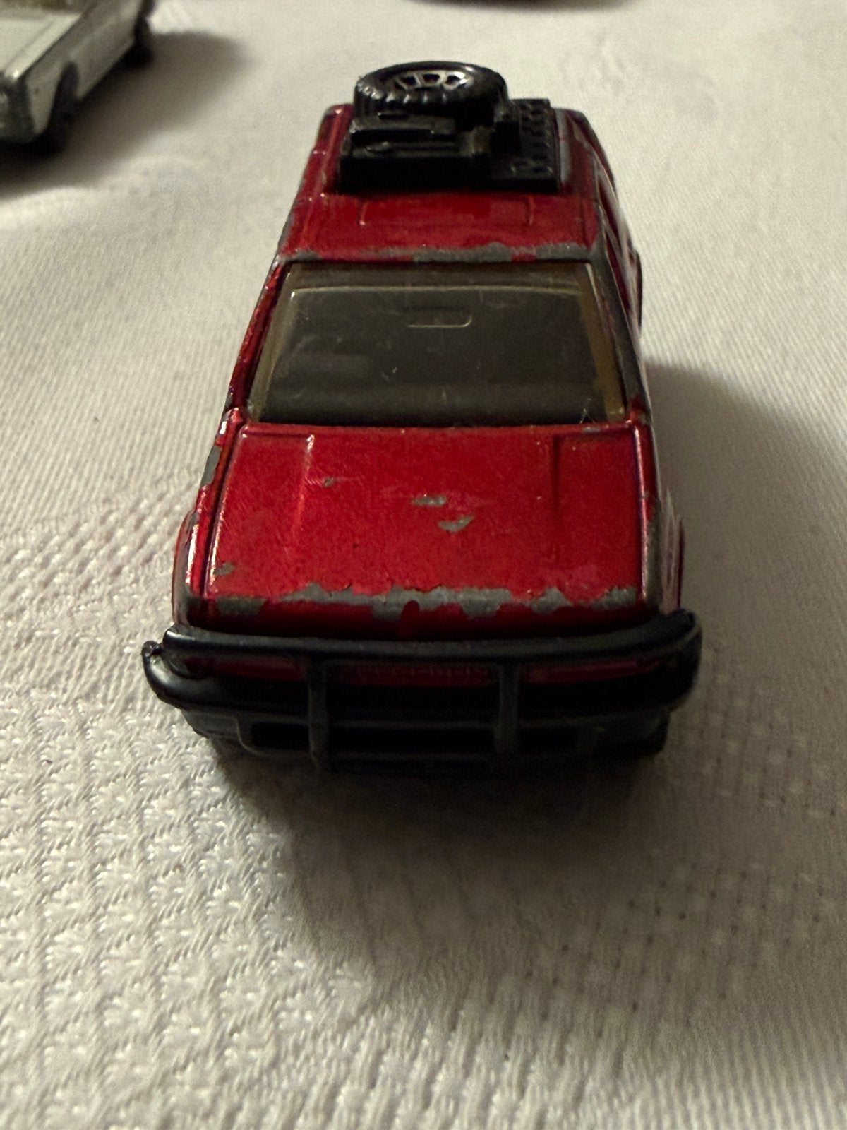 Vauxhall frontera 1/62 matchbox, Ophalen of Verzenden, Gebruikt, Auto, Matchbox