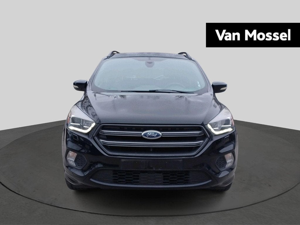 Ford Kuga 1.5 EcoBoost ST Line, Auto's, 4 cilinders, Automatische klimaatregeling, Leder en Stof, Bedrijf