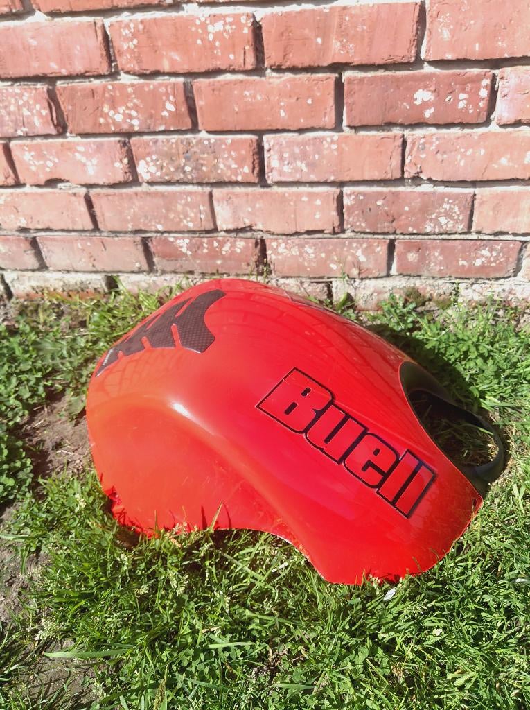 Buell tank airbox cover, Motoren, Ophalen, Gebruikt
