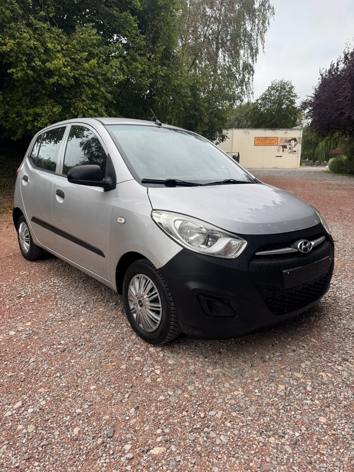 Hyundai i10, Autos, Achat, 998 cm³, Boîte manuelle, Noir