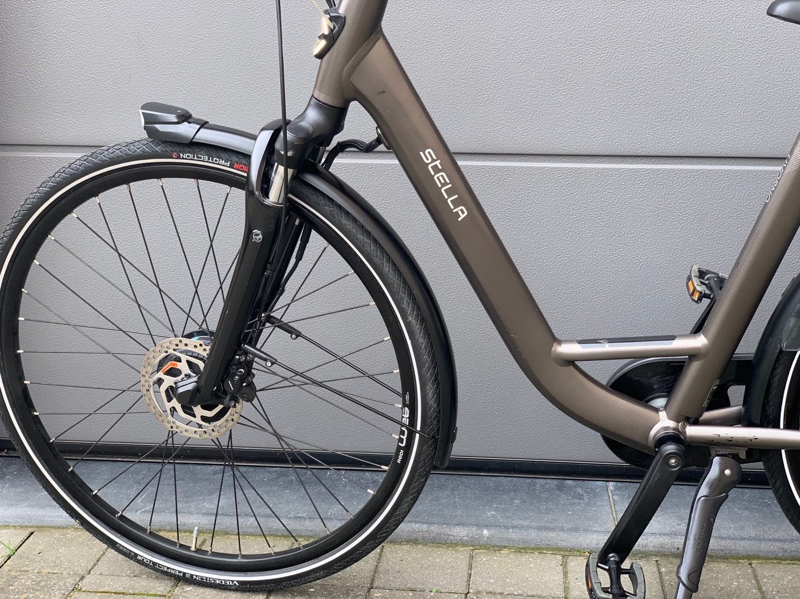 Elektrische fiets Stella, Vélos & Vélomoteurs, Enlèvement, Comme neuf