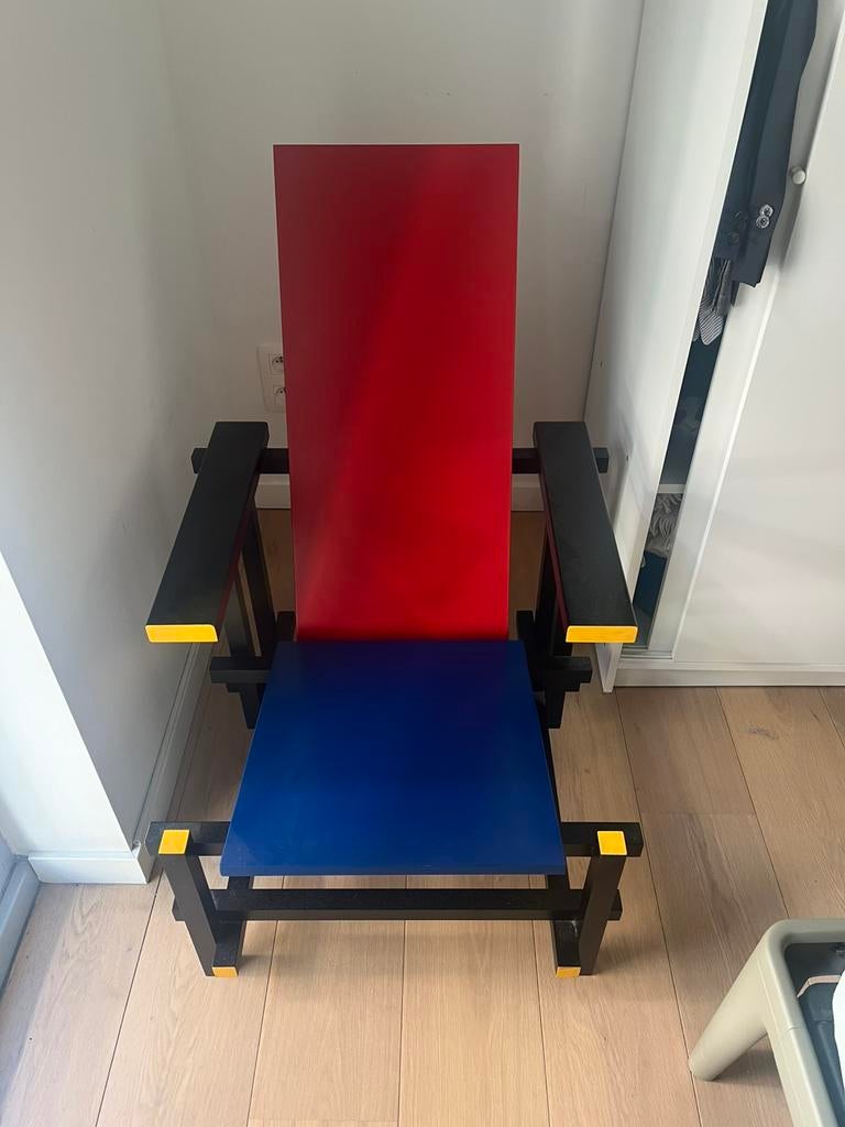 Chaise Rietveld, Enlèvement, Comme neuf