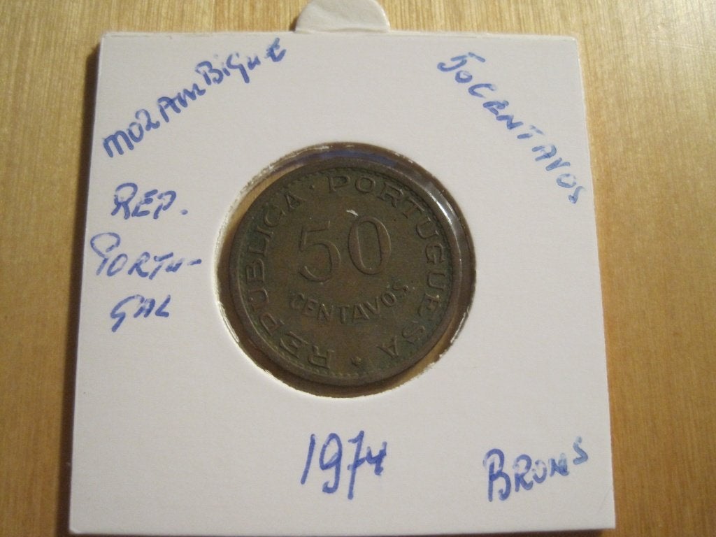 Munt Mozambique, Postzegels en Munten, Verzenden, Overige landen, Losse munt