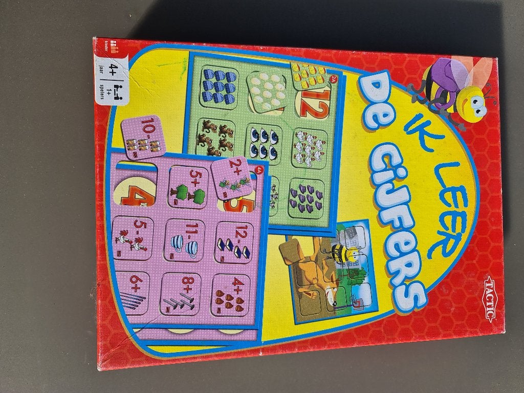 Ik leer de cijfers, Ophalen, Zo goed als nieuw