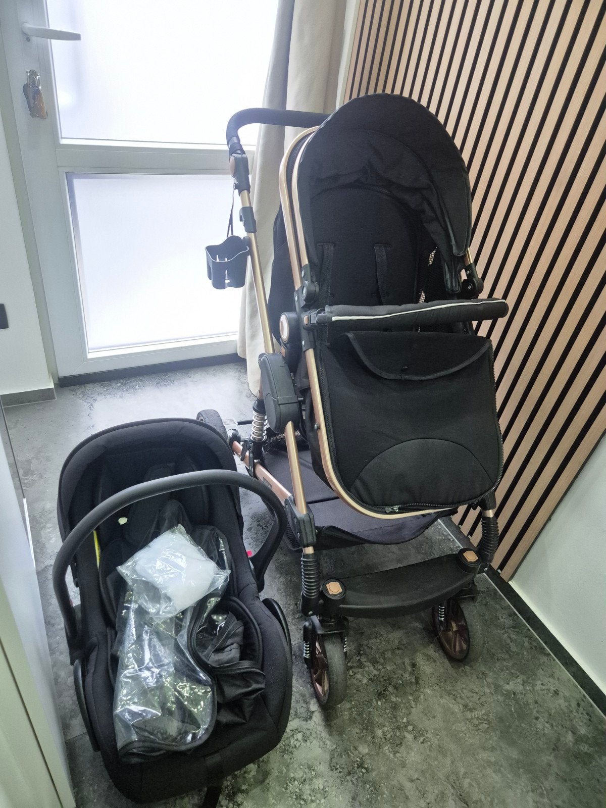 Poussette bébé 3 en 1, Enfants & Bébés, Enlèvement ou Envoi, Comme neuf, Poussette