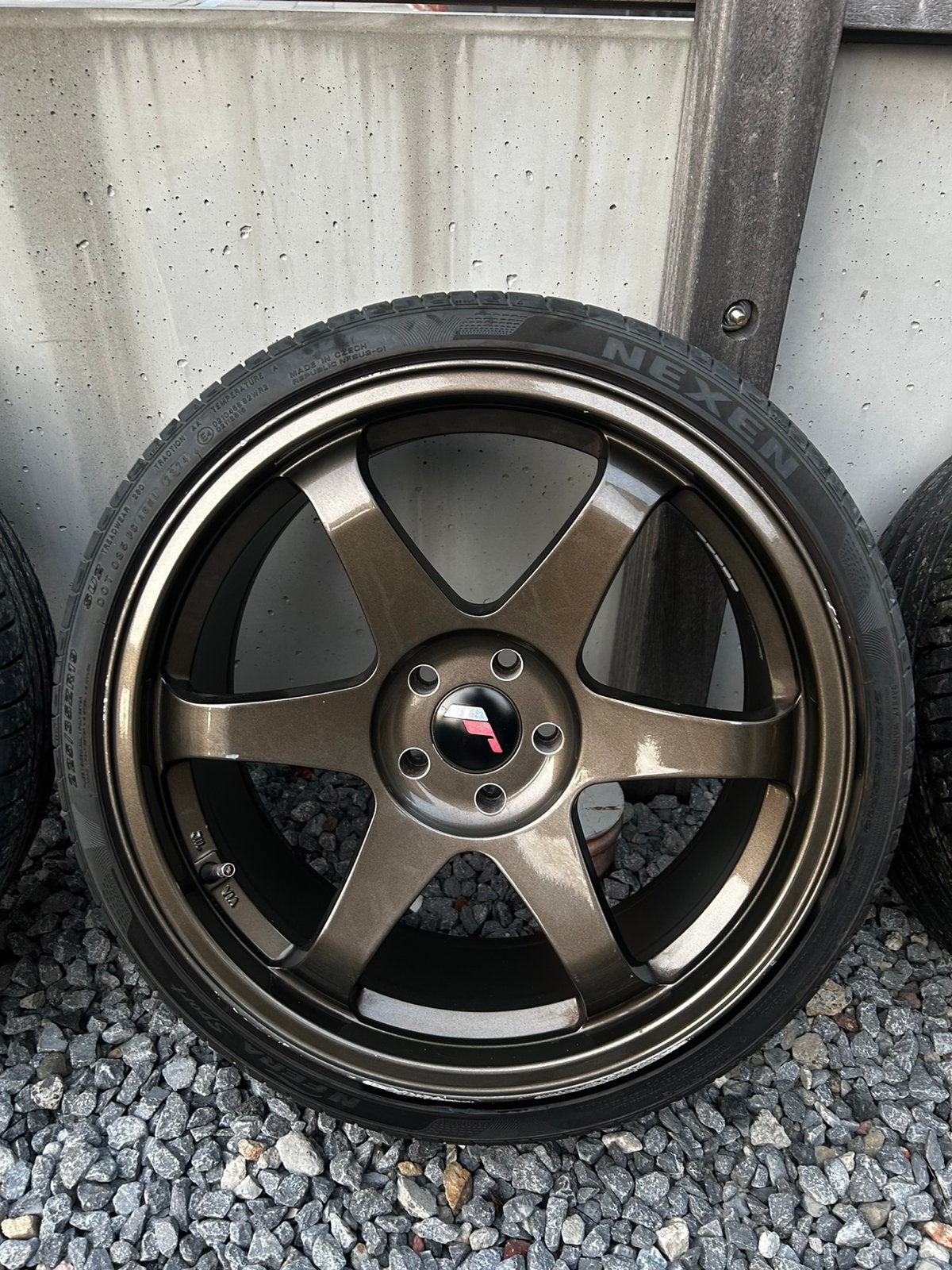 Banden met velg 5x112 73, Auto-onderdelen, Ophalen, Band(en)