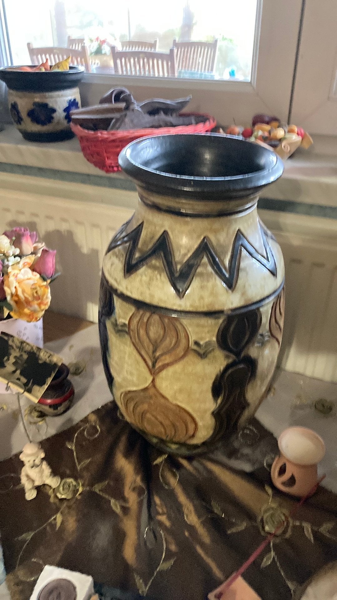 Vase en gres, Antiquités & Art, Enlèvement