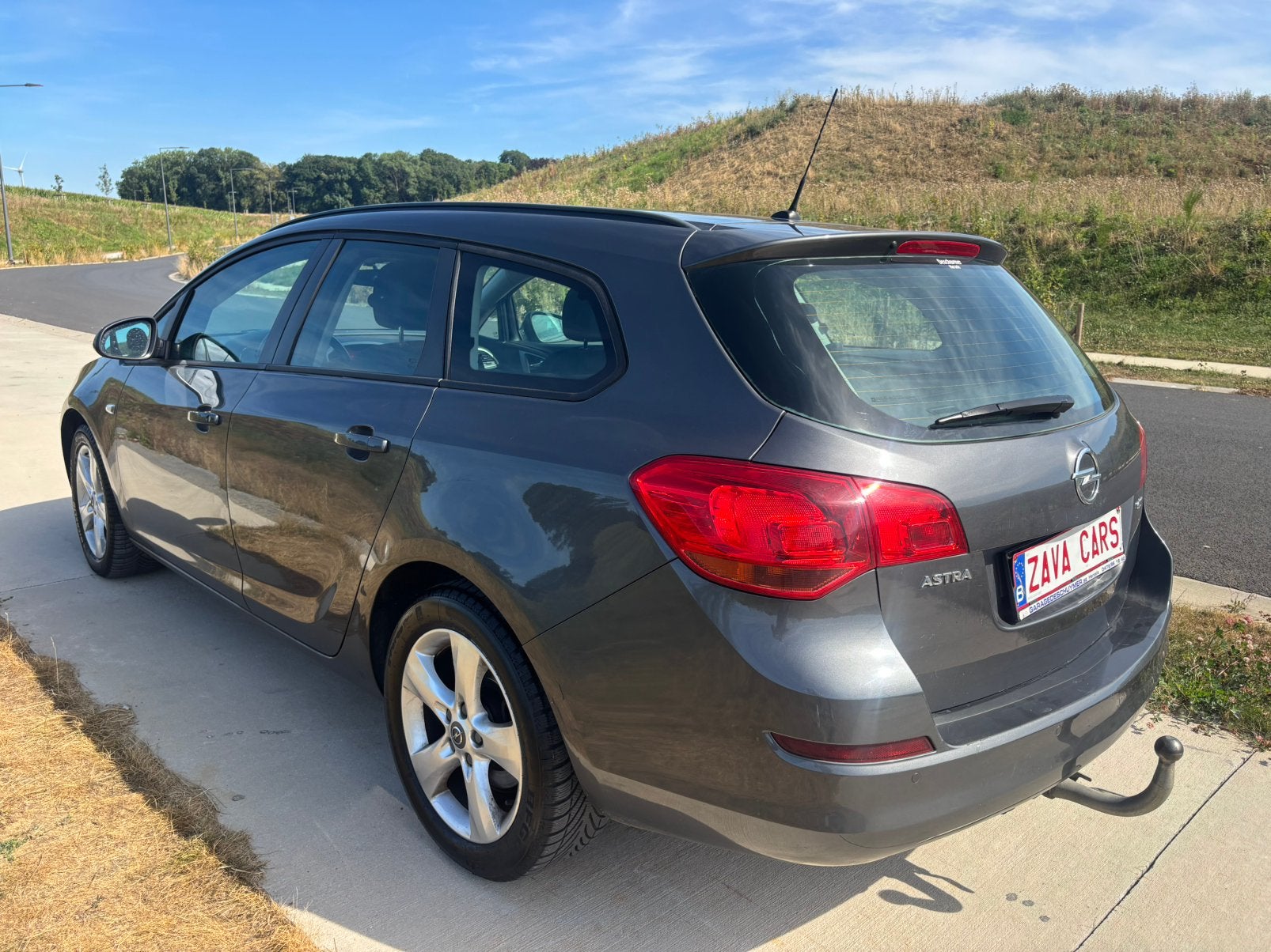 Opel Astra breaks 1.7 CDTI DPF Sport 2012 213000KM, Auto's, Opel, 4 cilinders, Bedrijf, 5 deurs, Astra