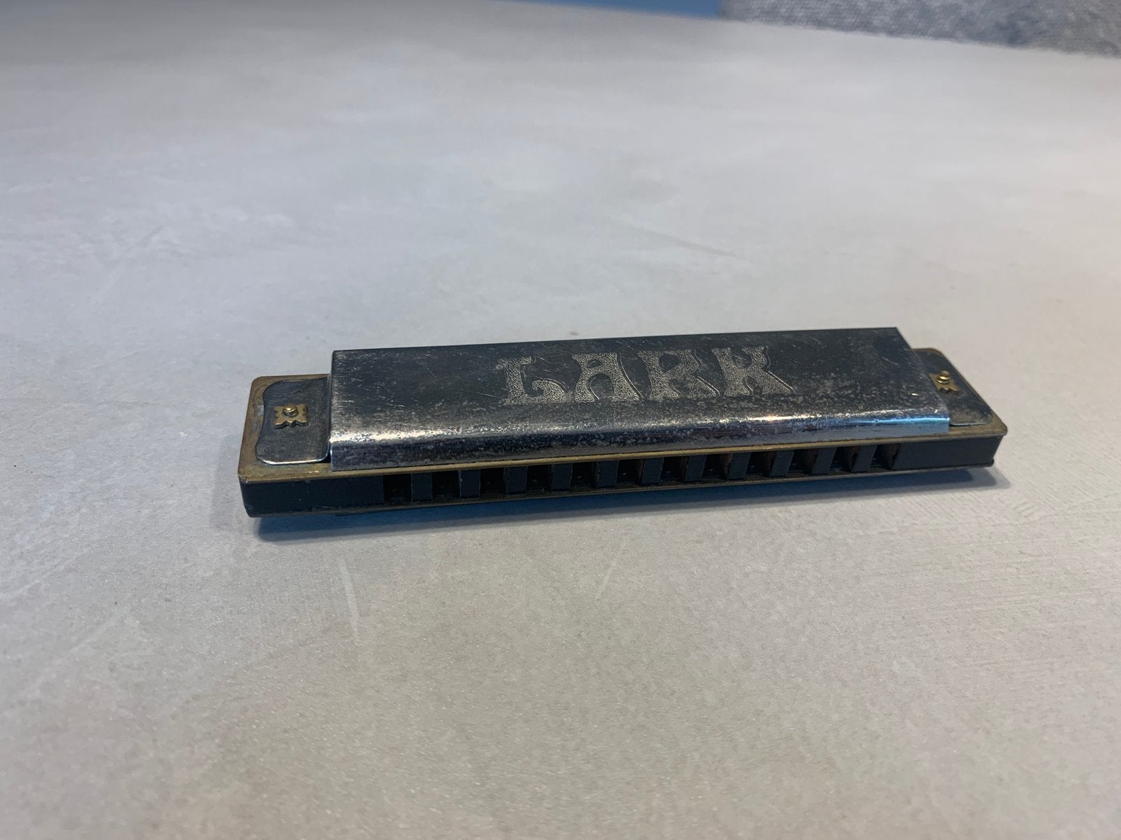 Vintage Lark Mondharmonica Shanghai China – Retro / Antiek, Ophalen of Verzenden, Zo goed als nieuw