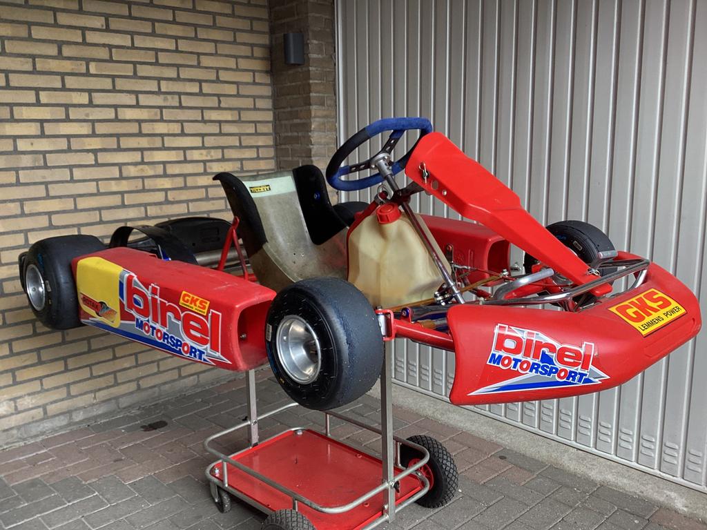 Birel rollend chassis junior/senior., Ophalen, Gebruikt