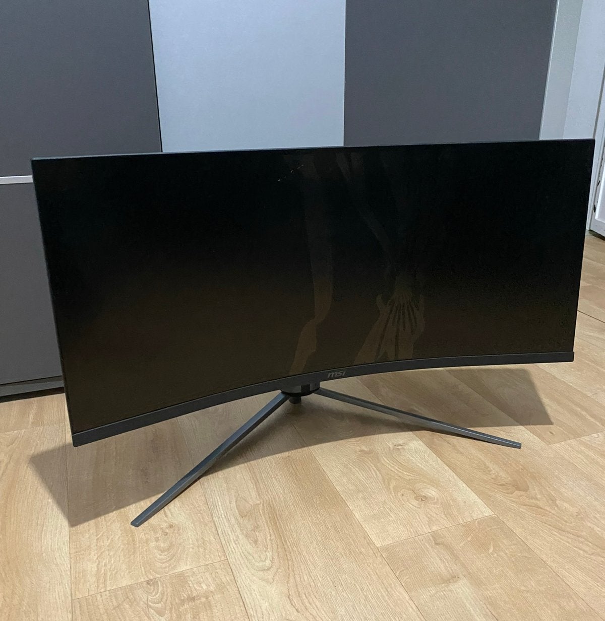MSI MAG 345CQR 34" UWQHD 180Hz Curved Gaming Monitor, Computers en Software, Monitoren, Gebruikt, Gaming, Ophalen