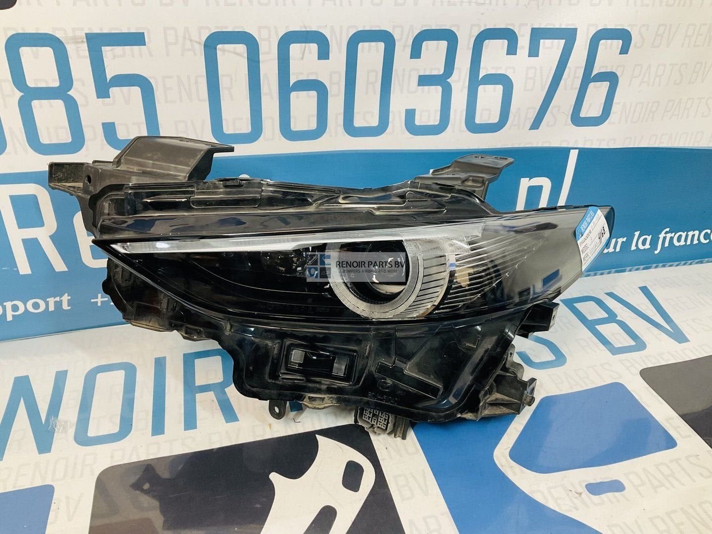 Koplamp Mazda 3 Full Led 2019-2021 Links BCJH51040 Origineel, Gebruikt, -, -, 6 maanden garantie