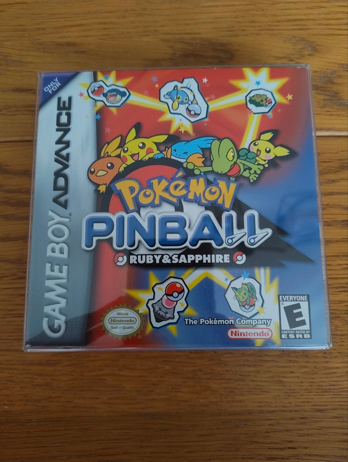 Pokémon Pinball GBA Ruby&Sapphire Usa Cib, Games en Spelcomputers, Games | Nintendo Game Boy, Ophalen of Verzenden