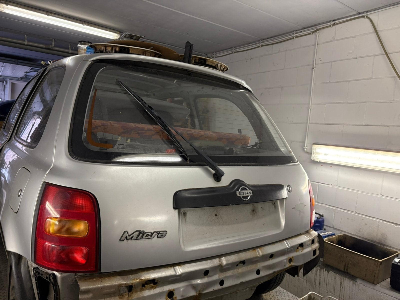 Achterklep nissan micra k11, Ophalen, Nissan, Achterklep