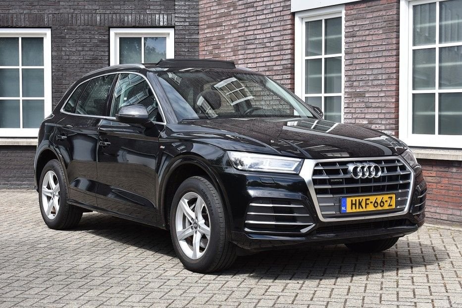 Audi Q5 50 TFSI e quattro Pro Line/Panaromadak Wij zijn op a, Automaat, 14 kWh, Q5, Zwart