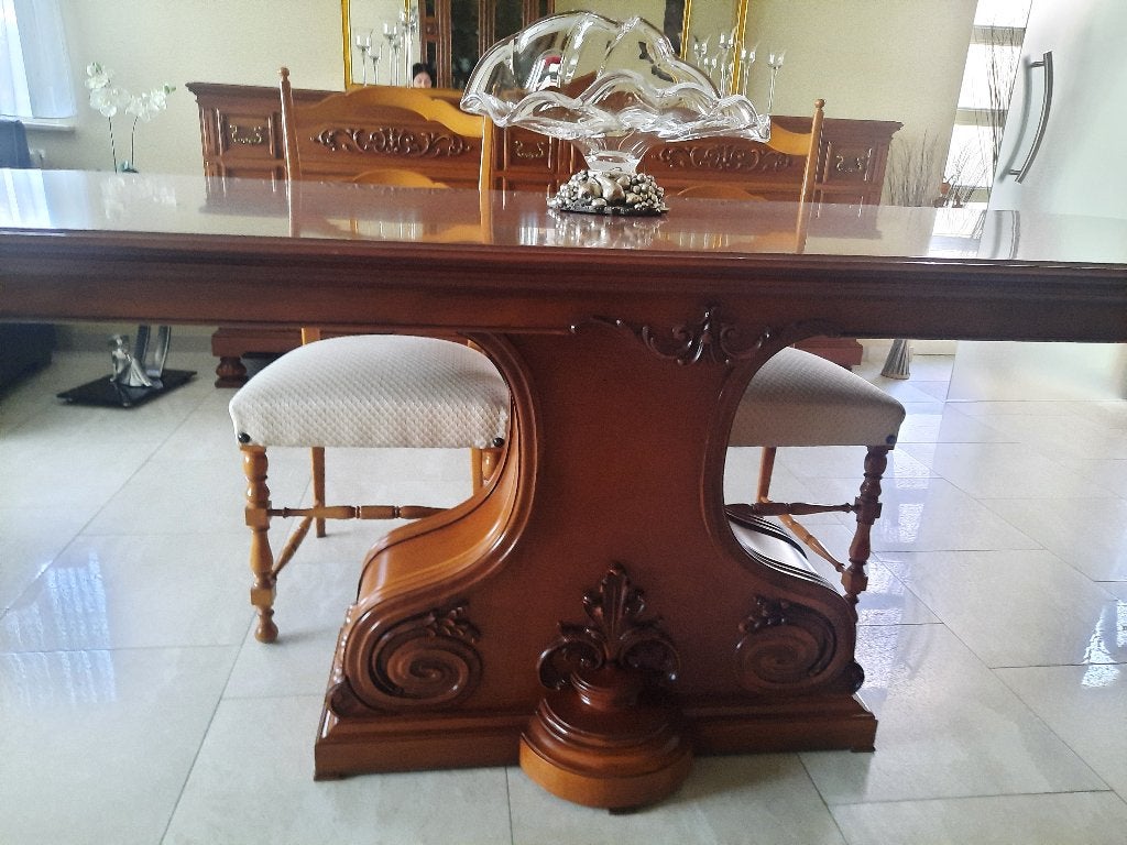 Table de salle a mange, Maison & Meubles, Comme neuf, Enlèvement, 50 à 100 cm, 200 cm ou plus