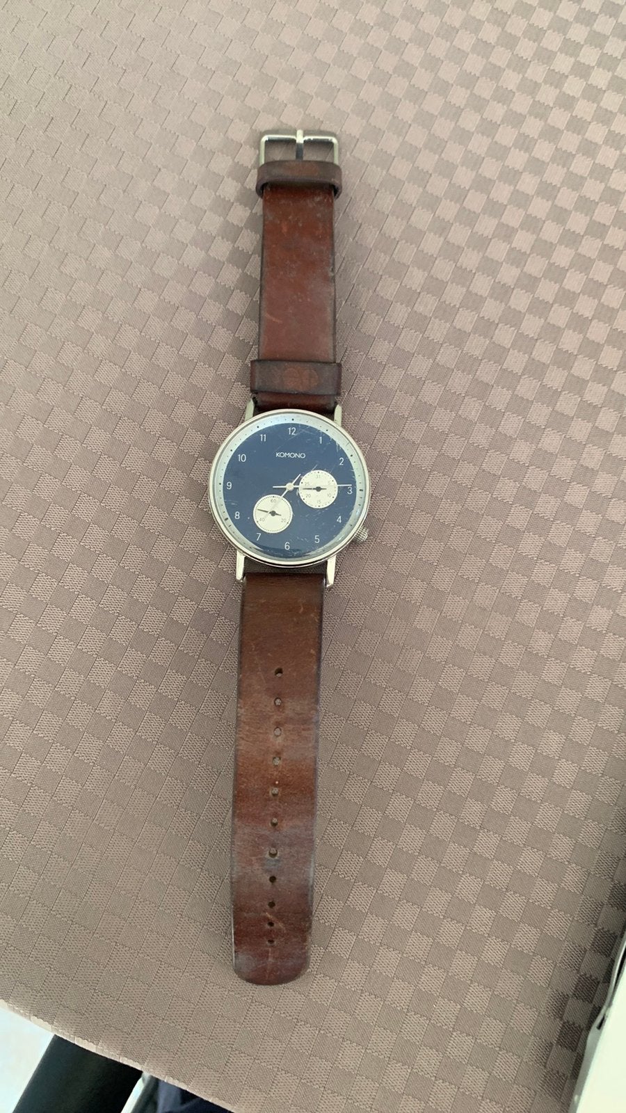 Komono uurwerk te herstellen, Ophalen, Zo goed als nieuw