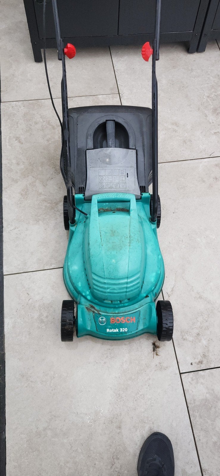 Bosh rotak 320, Tuin en Terras, Ophalen