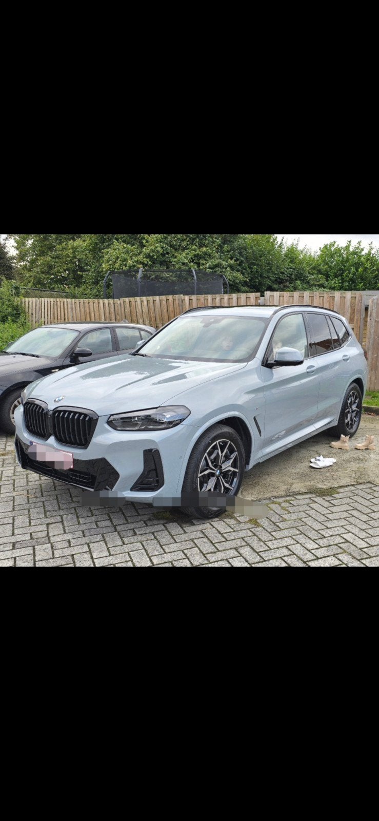 BMW X3 XDrive20i M SPORT, Argent ou Gris, Achat, Entretenue par le concessionnaire, Noir