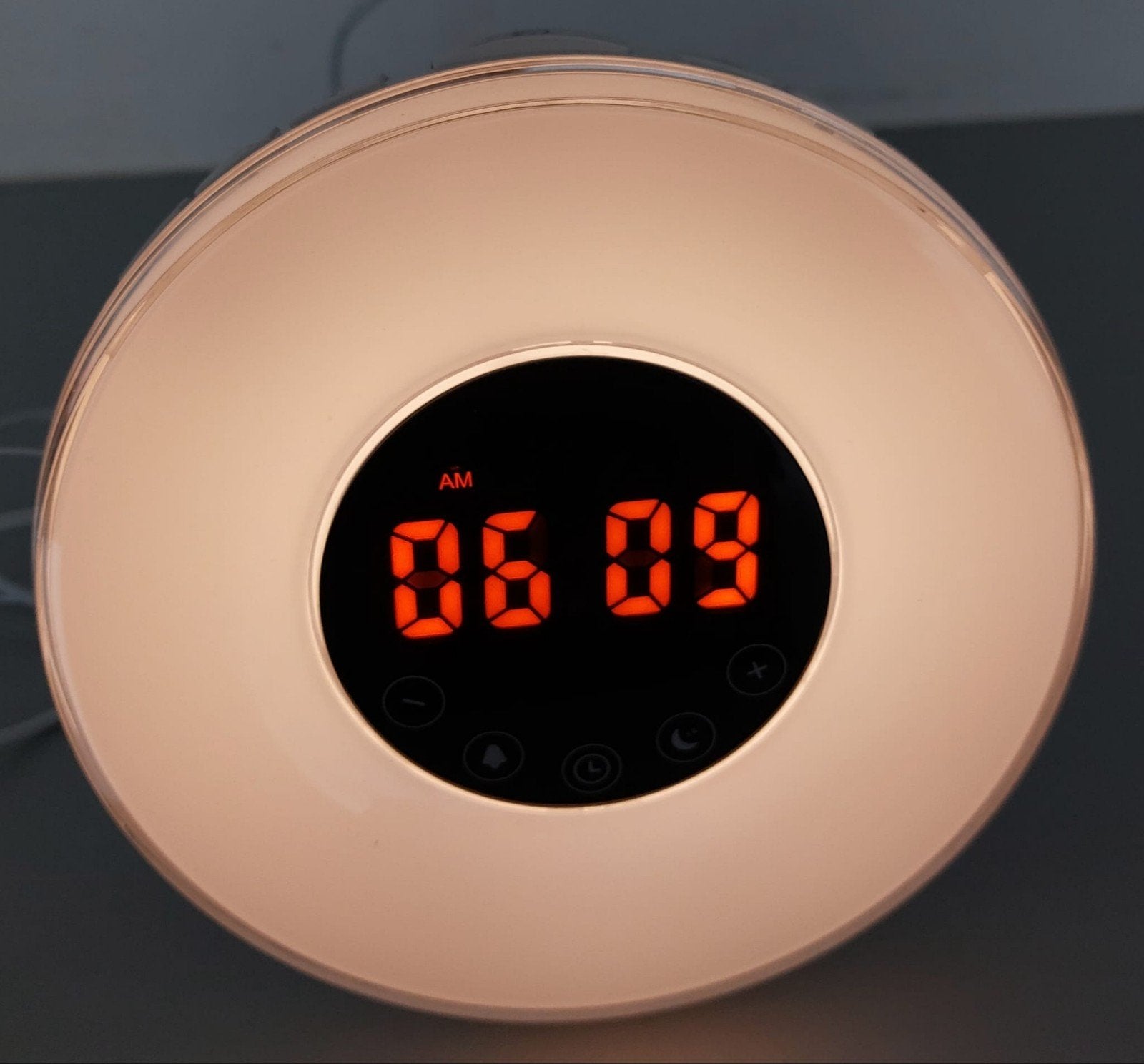 wekker met licht, Elektronische apparatuur, Wekkers, Ophalen