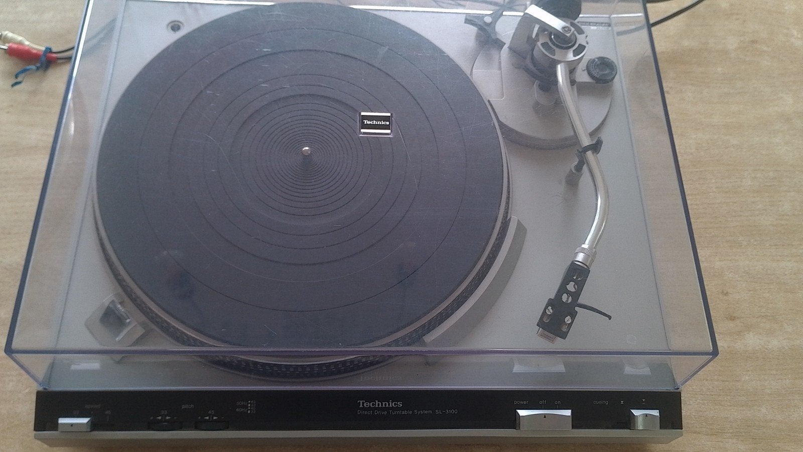 Platenspeler technics SL-3100 DIRECT DRIVE, TV, Hi-fi & Vidéo, Tourne-disques, Enlèvement, Tourne-disque, Technics