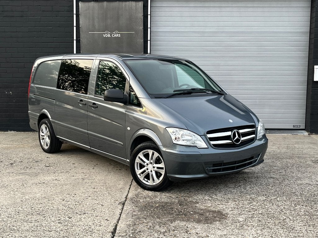 MERCEDES VITO LANG / 156,000KM / LICHTEVRACHT / 3ZIT, Auto's, Mercedes-Benz, Bedrijf, Diesel, Te koop