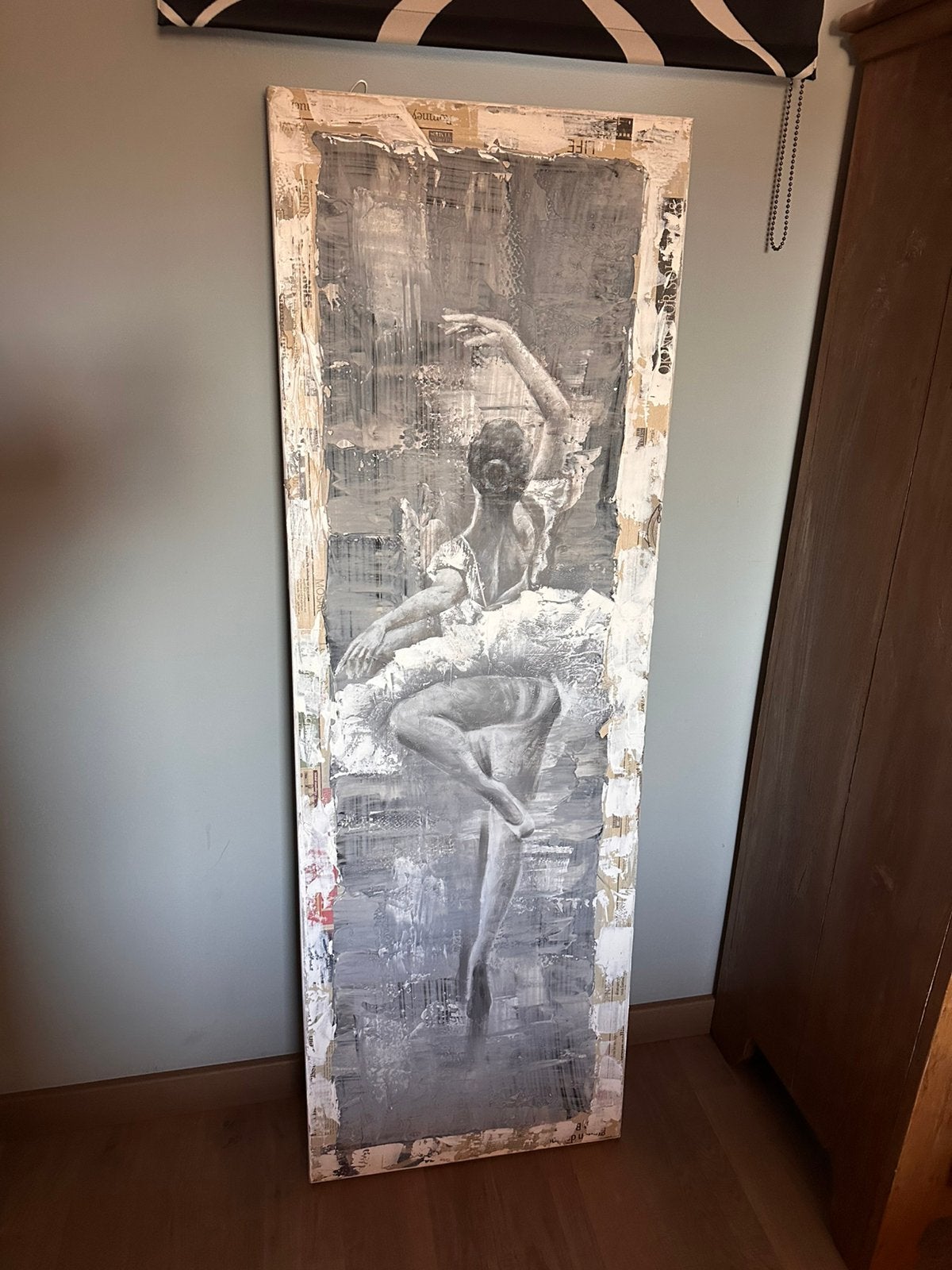 Cadre danseuse, Huis en Inrichting, Ophalen, Kunststof, Schilderijlijst, Zo goed als nieuw