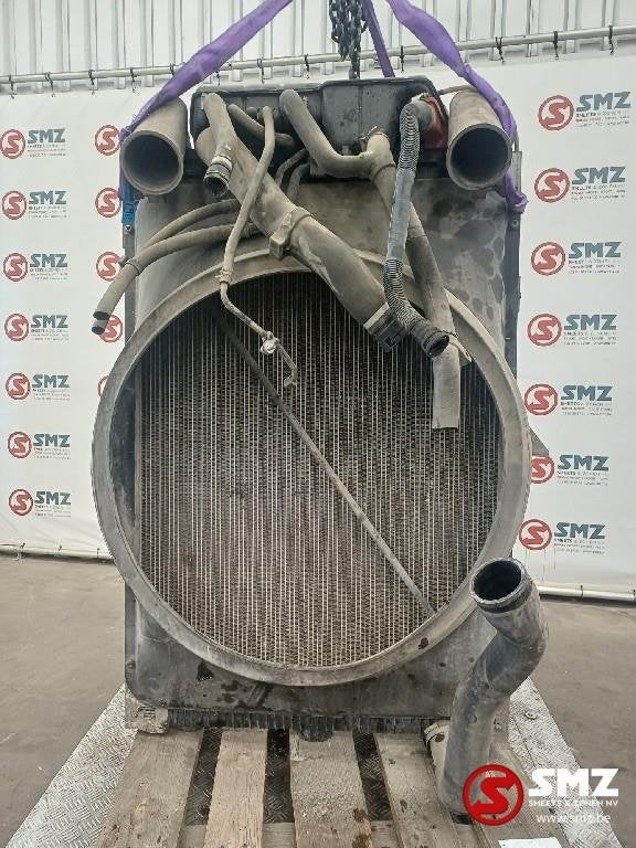 Occ radiator + intercooler + expansievat DAF, Auto-onderdelen, Vrachtwagen-onderdelen, DAF, Motor en Accessoires, Gebruikt