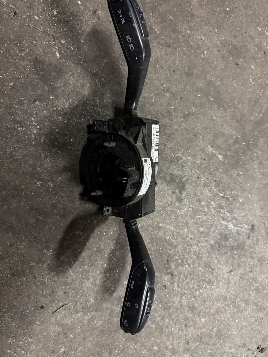 Volkswagen T5 cruise control hendels, Autos : Pièces & Accessoires, Volkswagen, -, Utilisé, -