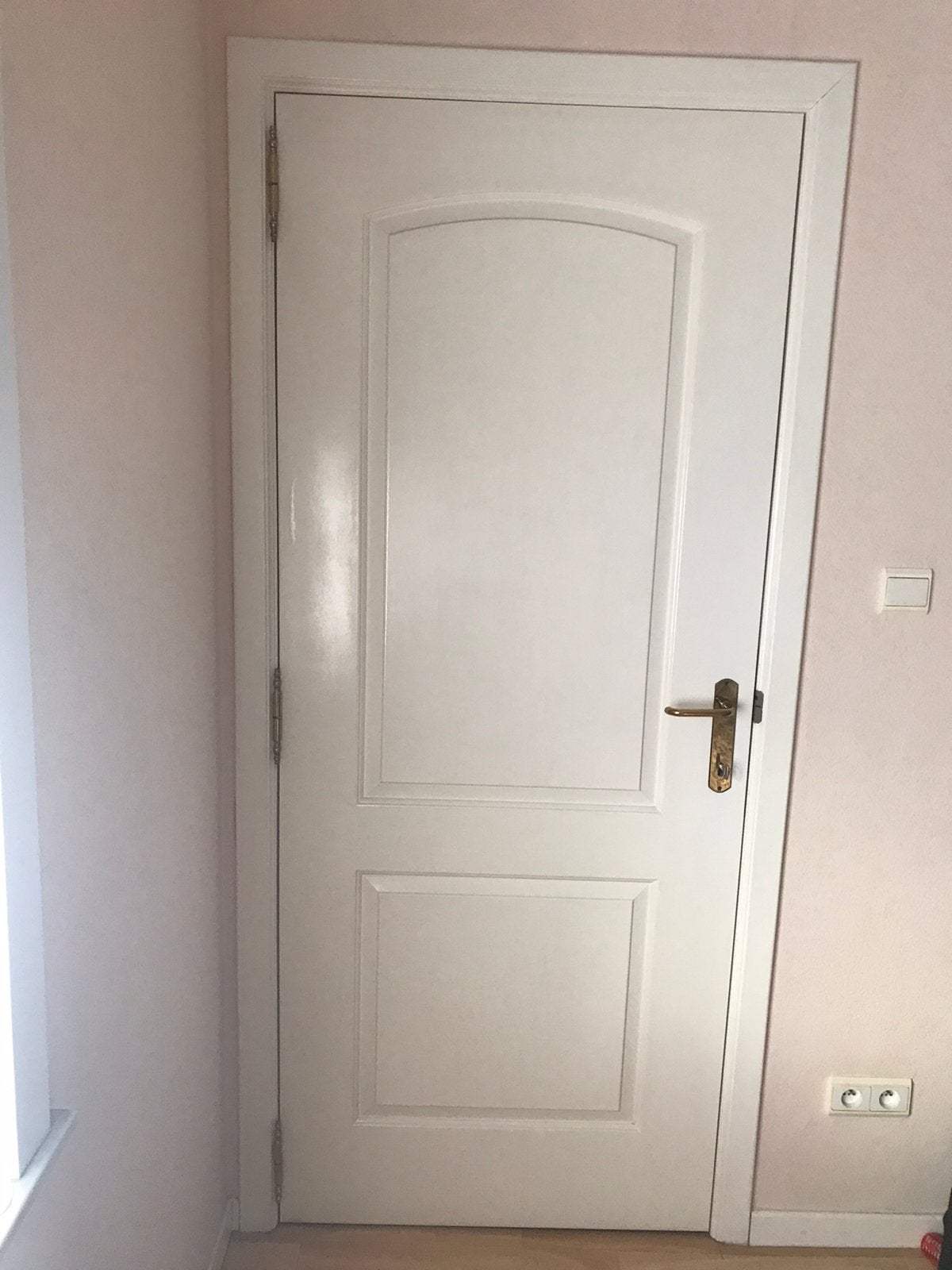 Porte intérieure blanche, Enlèvement, Bois, Porte intérieure