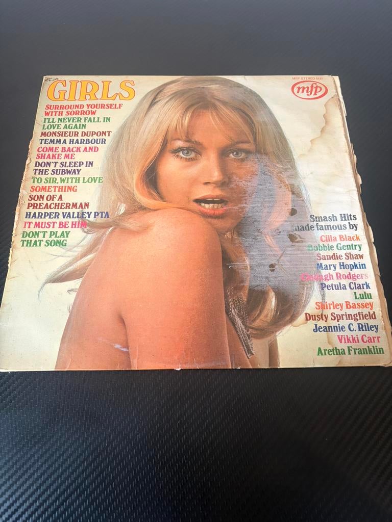 Girls – 60’s/70’s hits LP (MFP compilatie), Ophalen of Verzenden