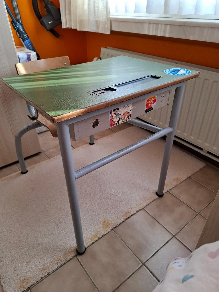 lessenaar, Ophalen, Gebruikt, Grijs, Hout