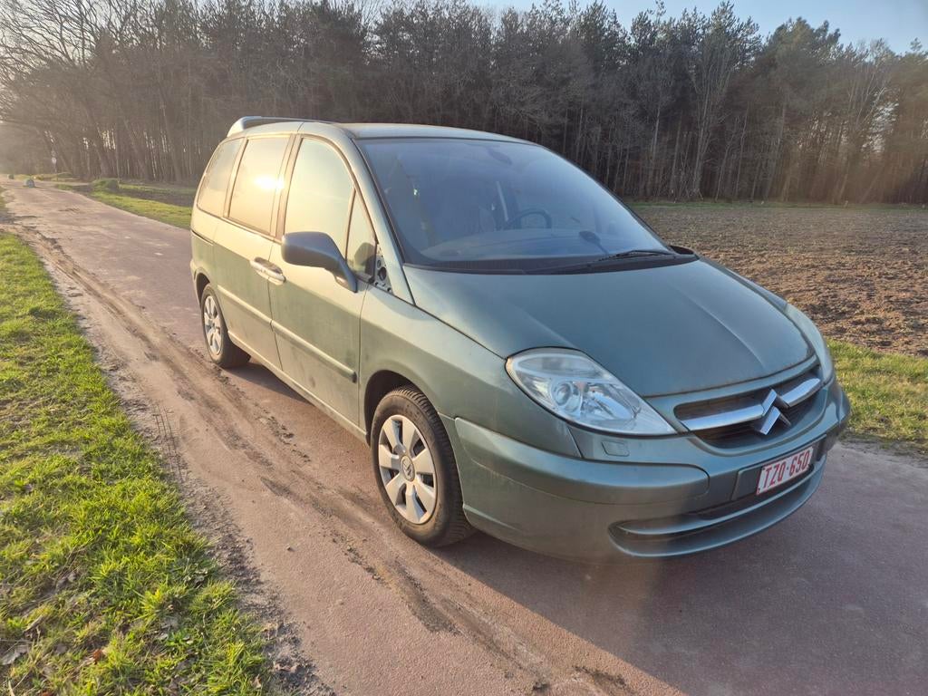 Citroen c8 2.0hdi 2004  7 zitplaatsen, Auto's, C8, Particulier, Te koop, Handgeschakeld