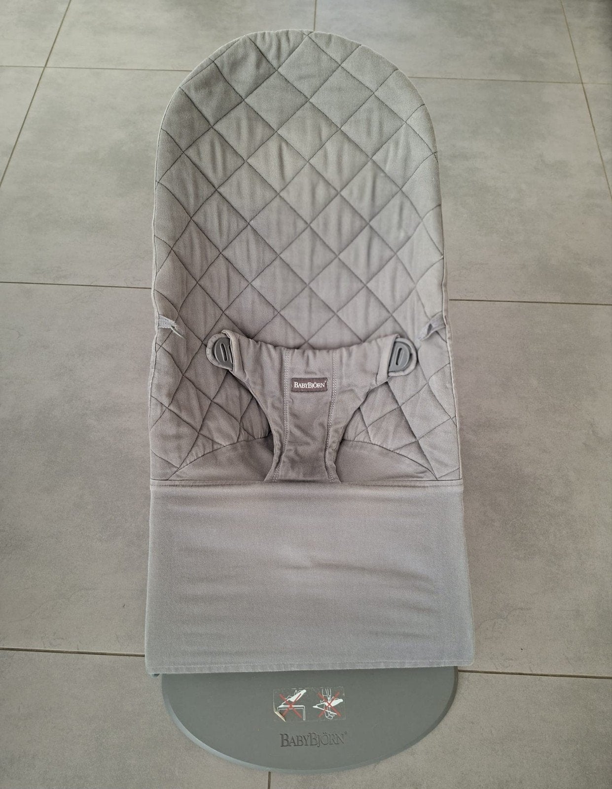 Wipstoel BabyBjörn, Kinderen en Baby's, Ophalen, Zo goed als nieuw, Wipstoel, Overige merken