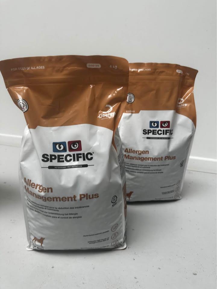 Croquettes vétérinaires Specific Allergen Management Plus, Enlèvement ou Envoi, Chien