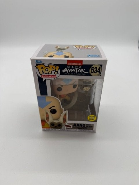 Funko Pop! Aang With momo Avatar 534 - met doosje, Enlèvement ou Envoi