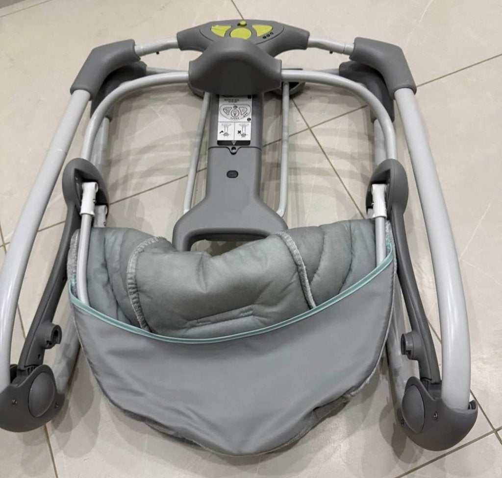 Balancelle bébé, Enlèvement, Utilisé, Automatique, Autres types