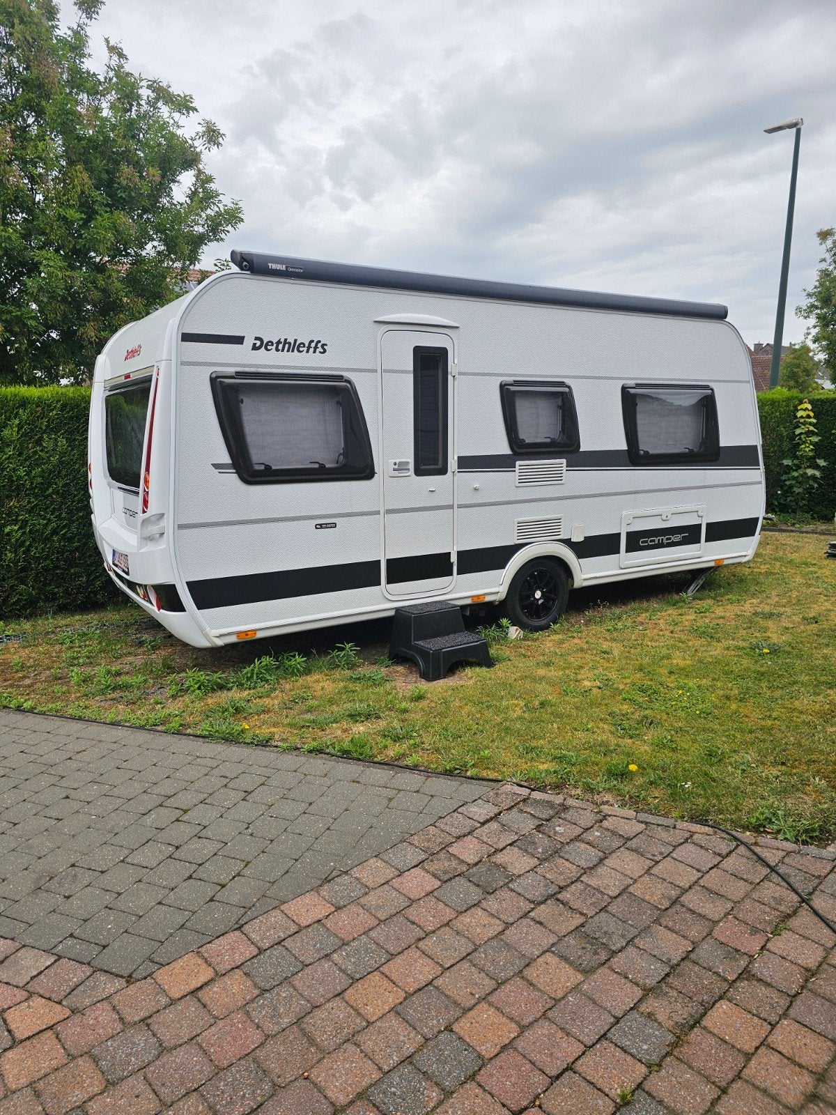 Dethleffs, Caravanes & Camping, Caravanes, Particulier, Auvent, Dethleffs