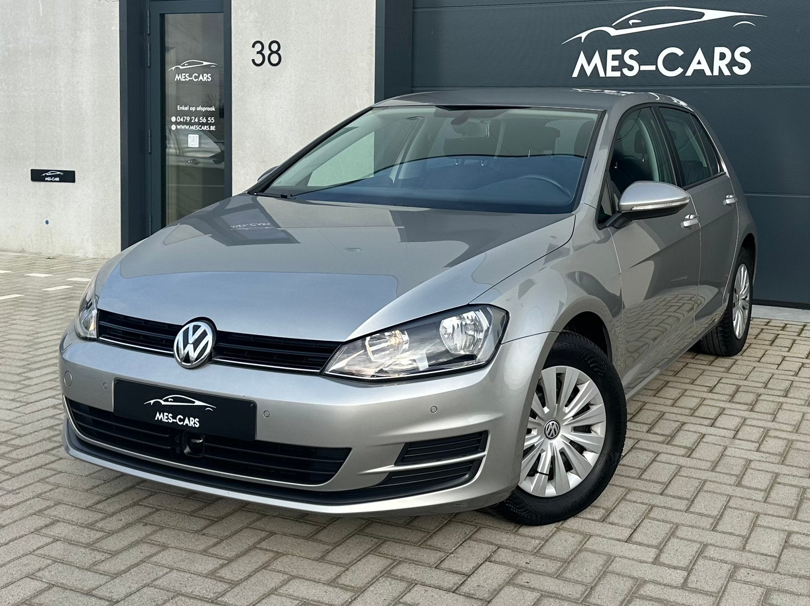 Volkswagen Golf 7 1.2TSI - 105CV 123.000Km / 2013, Argent ou Gris, Achat, Entreprise, Boîte manuelle