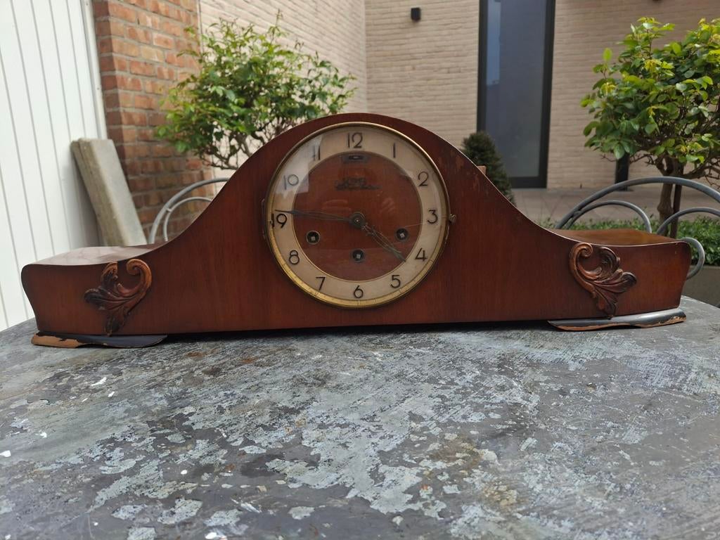Oude westminster klok, Ophalen
