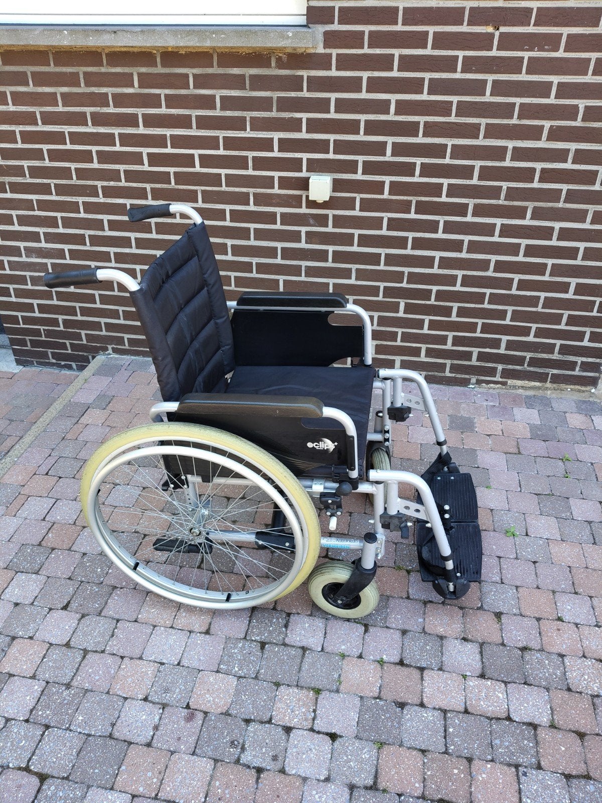 Rolstoel, Divers, Chaises roulantes, Enlèvement, Pliant, Comme neuf, Fauteuil roulant à pousser