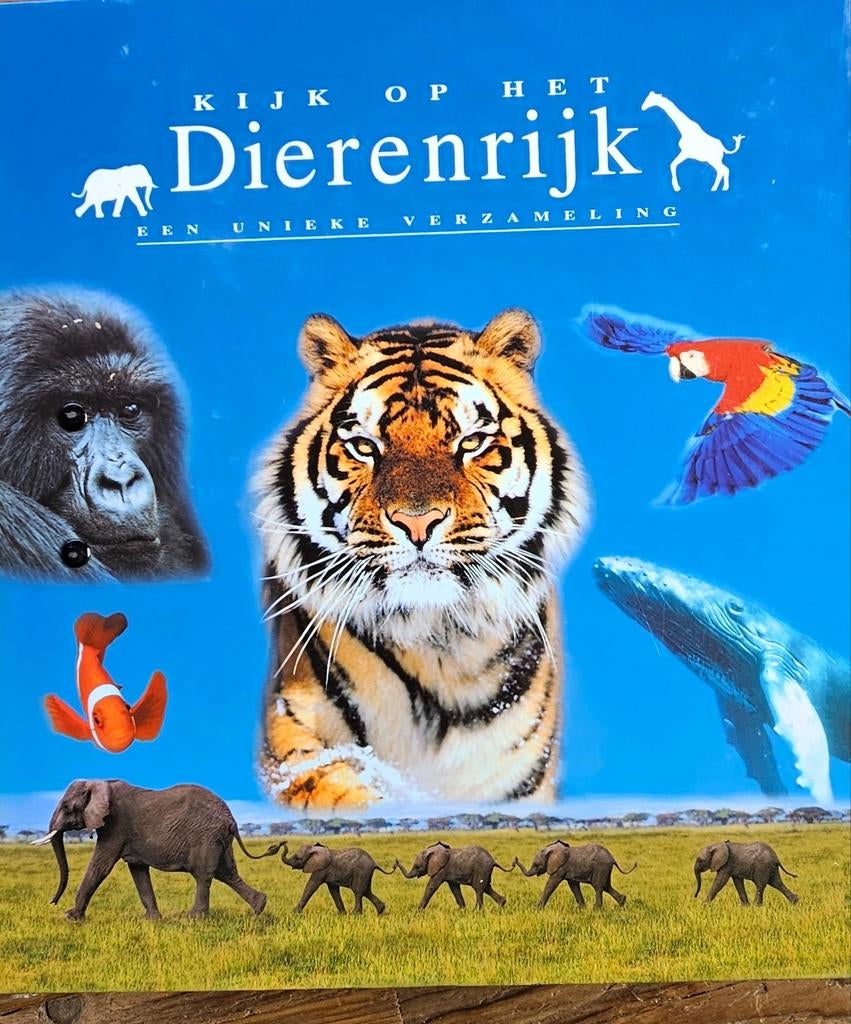 Kijk op het dierenrijk, Ophalen