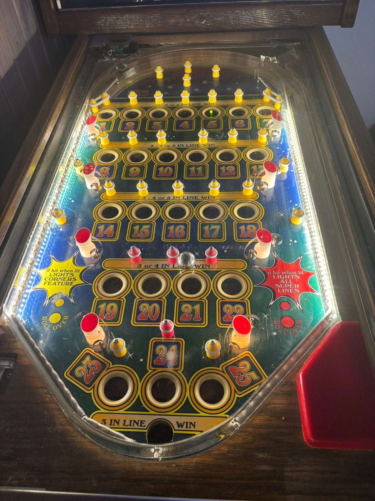 Bingokast daytona, Verzamelen, Automaten | Gokkasten en Fruitautomaten, Euro, Ophalen, Zo goed als nieuw