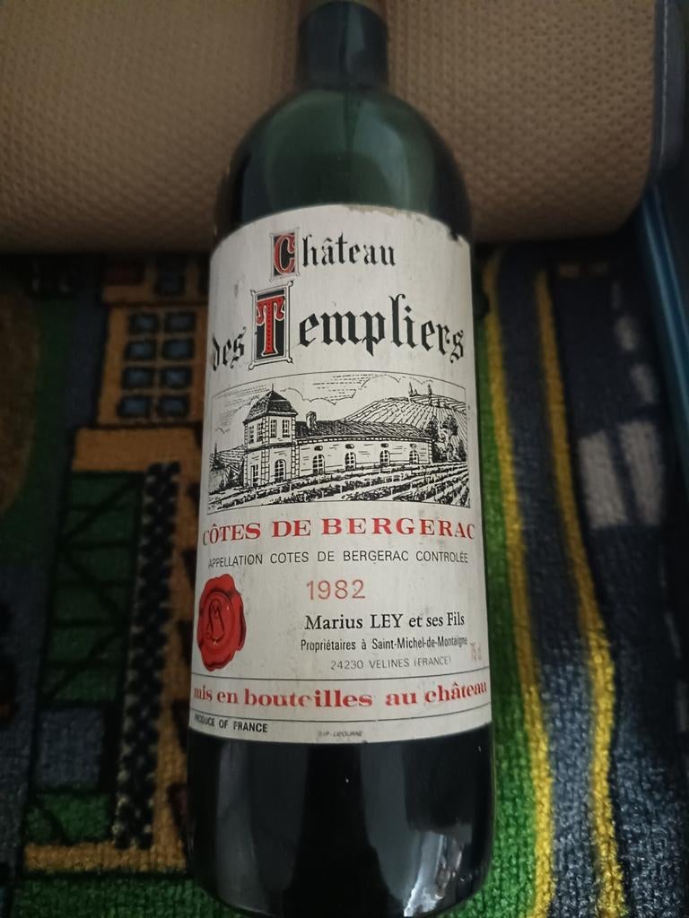 Cote de bergerac 1982