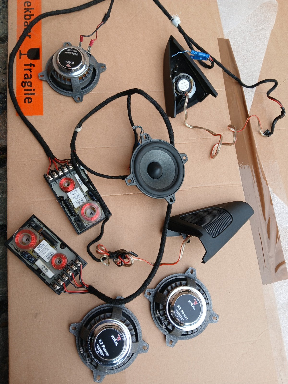 speaker set focal, Auto diversen, Ophalen