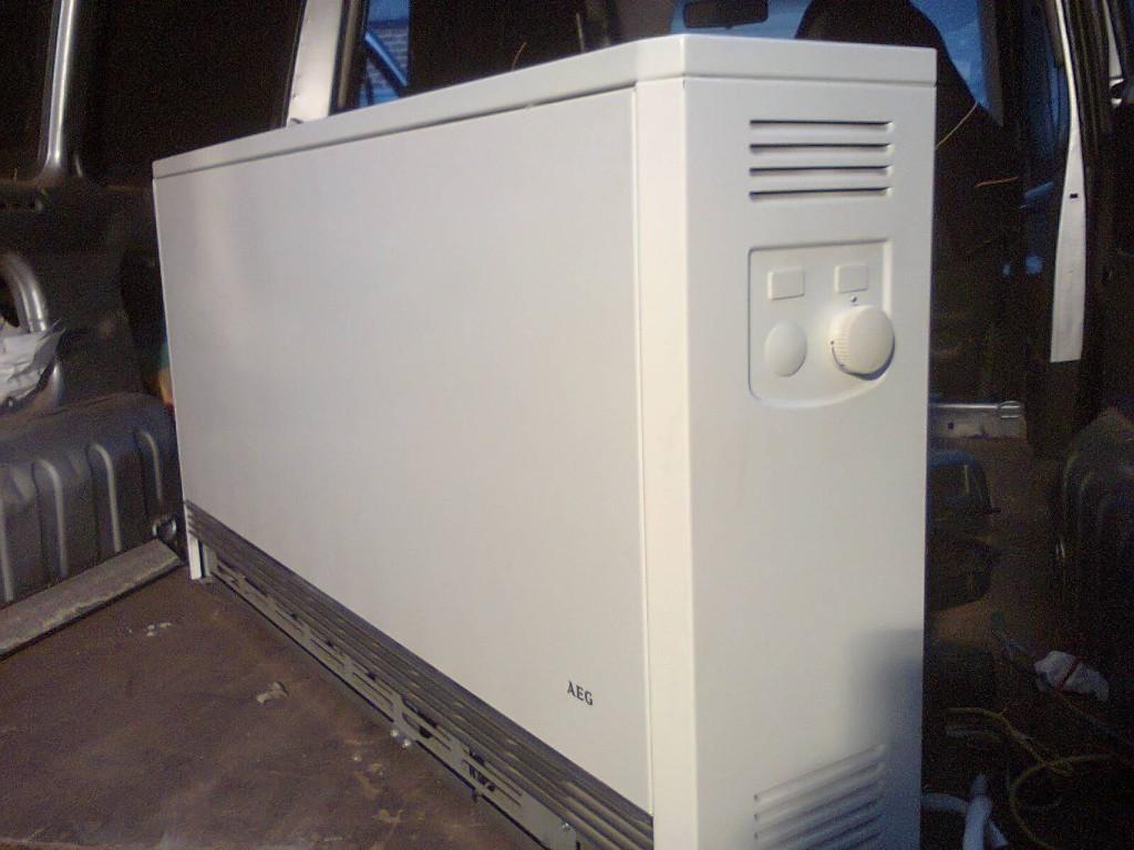 AEG HERSTELLINGEN ACCUMULATOREN, Doe-het-zelf en Bouw, 30 tot 80 cm, Hoog rendement (Hr), Kachel, Ophalen of Verzenden
