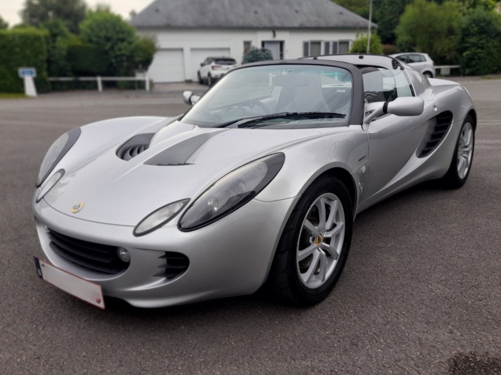 LOTUS Elise 1.8i !! AVEC HARDTOP !!, Achat, Entretenue par le concessionnaire, Noir, 118 kW