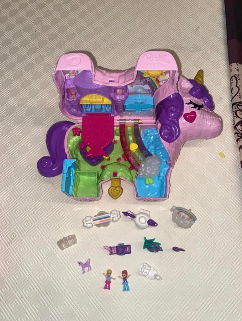 Polly pocket licorne coffret surprise, Enlèvement, Utilisé