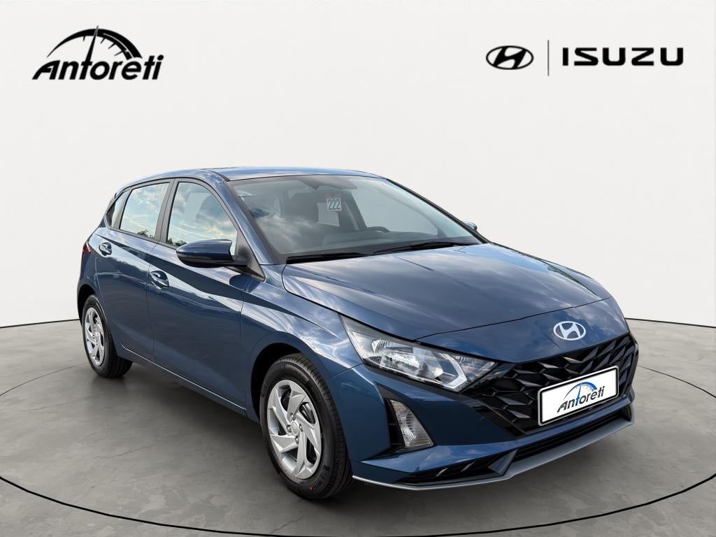 Hyundai i20 1.0 T-GDi Twist, Voorwielaandrijving, Stof, Blauw, 5 deurs